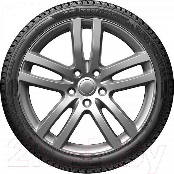 Изображение товара Зимняя шина Hankook Winter i*cept evo3 SUV W330A 265/40R21 105V