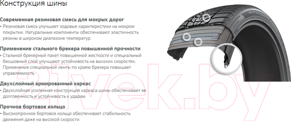 Изображение товара Зимняя шина Hankook Winter i*cept evo3 SUV W330A 265/40R21 105V