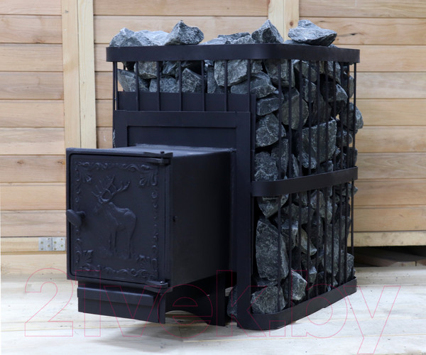 Изображение товара Печь-каменка КомфортПром Сталь 10013007