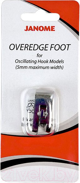 Изображение товара Лапка для швейной машины Janome 200132008 (оверлочная)