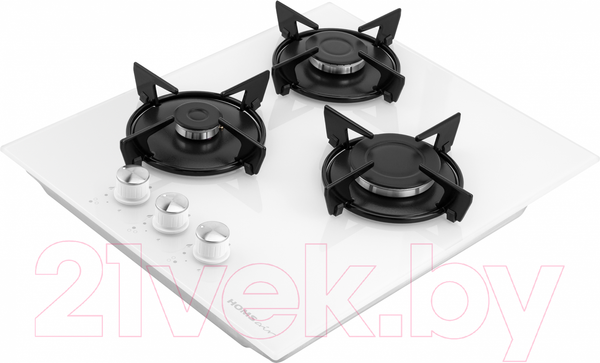 Изображение товара Газовая варочная панель HOMSair HGG431WH