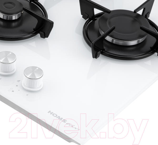 Изображение товара Газовая варочная панель HOMSair HGG431WH