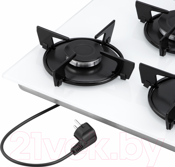 Изображение товара Газовая варочная панель HOMSair HGG431WH