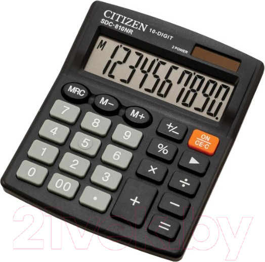Изображение товара Калькулятор Citizen SDC-810 NR