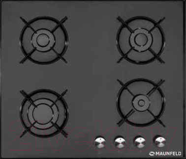 Изображение товара Газовая варочная панель Maunfeld EGHG.64.13STS-EB