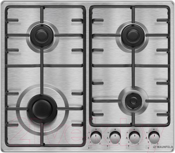 Изображение товара Газовая варочная панель Maunfeld EGHS.64.3STS-ES