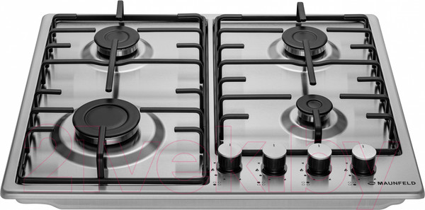 Изображение товара Газовая варочная панель Maunfeld EGHS.64.3STS-ES