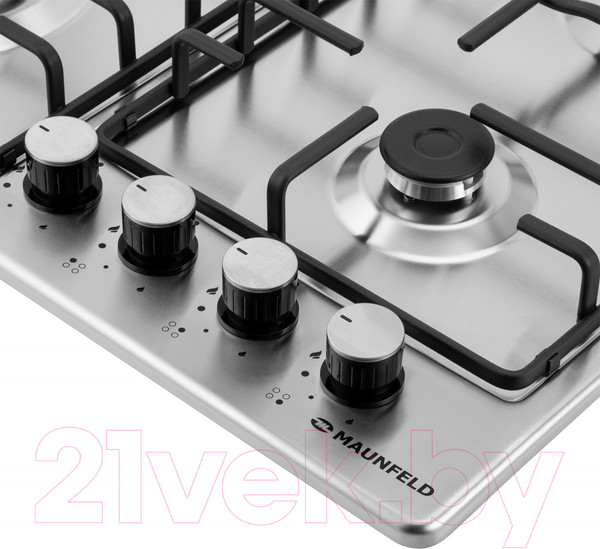 Изображение товара Газовая варочная панель Maunfeld EGHS.64.3STS-ES