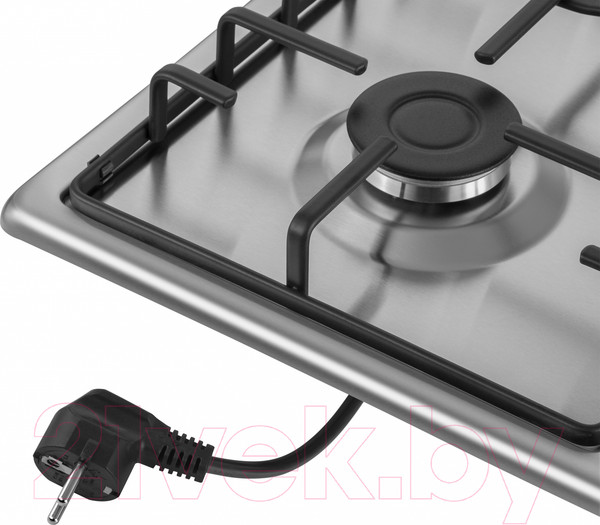 Изображение товара Газовая варочная панель Maunfeld EGHS.64.3STS-ES