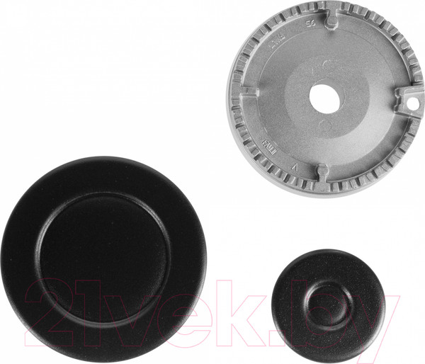 Изображение товара Газовая варочная панель Maunfeld EGHS.64.3STS-ES