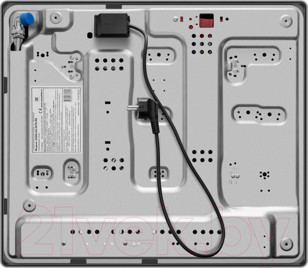 Изображение товара Газовая варочная панель Maunfeld EGHS.64.3STS-ES