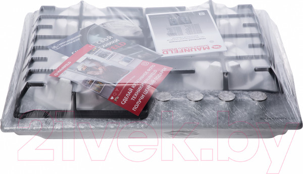 Изображение товара Газовая варочная панель Maunfeld EGHS.64.3STS-ES