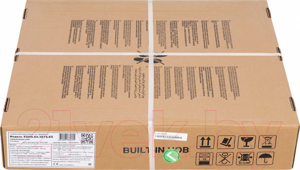 Изображение товара Газовая варочная панель Maunfeld EGHS.64.3STS-ES