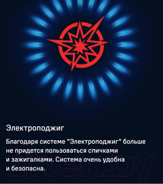 Изображение товара Газовая варочная панель Maunfeld EGHS.64.3STS-ES