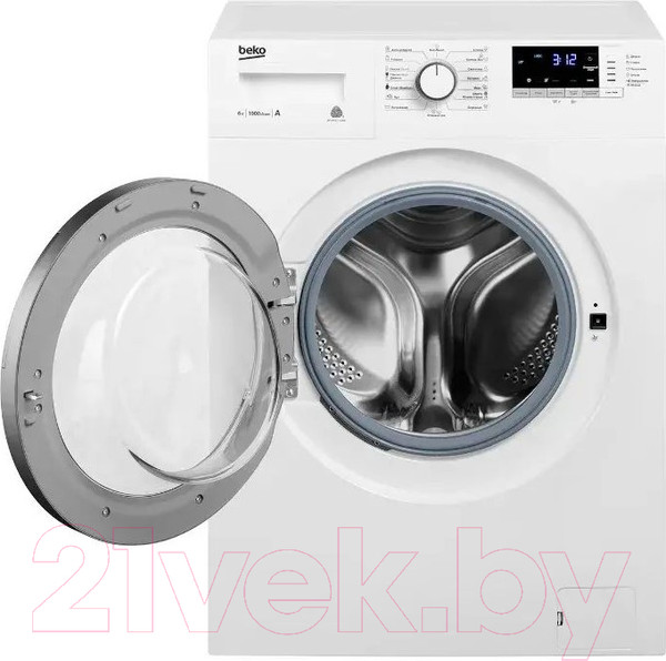 Изображение товара Стиральная машина Beko WRE6512ZAW