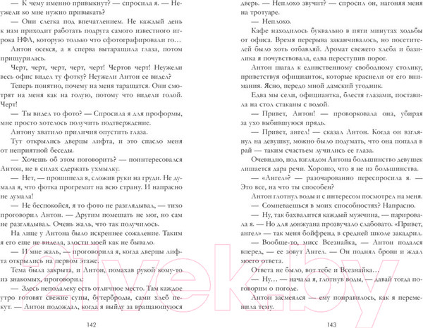 Изображение товара Книга CLEVER Полет. Любовь, которая длится вечно (Уильямс Н.)