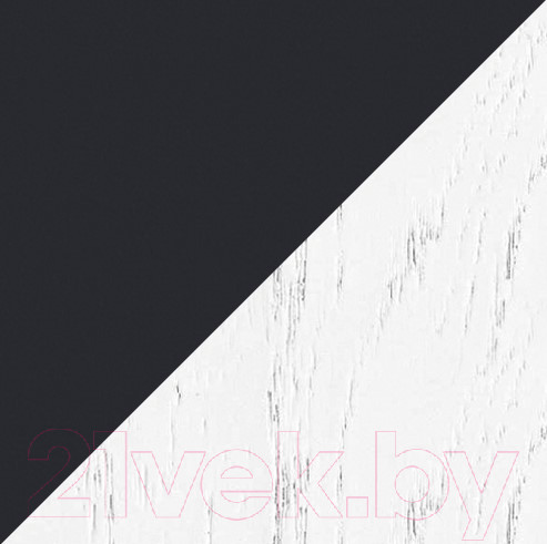 Изображение товара Тумба Мебель-КМК 3Д Монако 1 0673.9 (графит/дуб полярный)