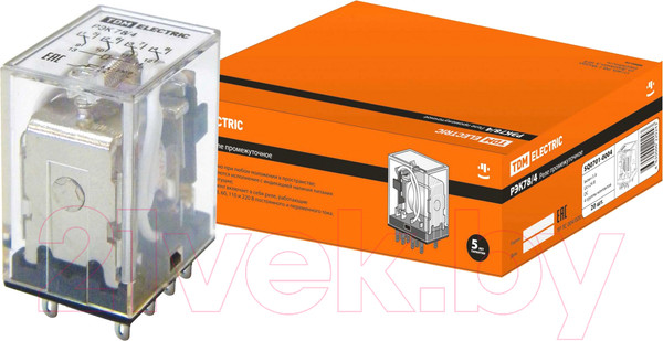 Изображение товара Реле промежуточное TDM SQ0701-0004