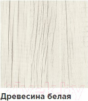 Изображение товара Консольный столик Hype Mebel Лесс 100x40 (черный/древесина белая)