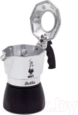 Изображение товара Гейзерная кофеварка Bialetti Brikka 2020 21012 / 7314 (4 порции)