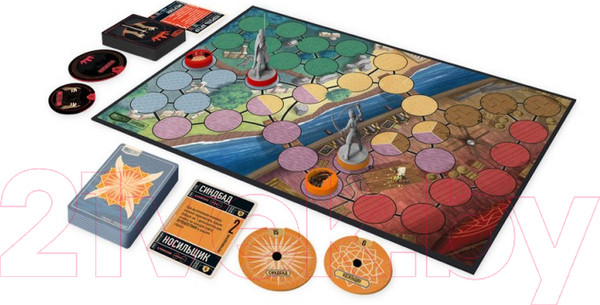 Изображение товара Настольная игра GaGa Unmatched. Битва Легенд / GG215