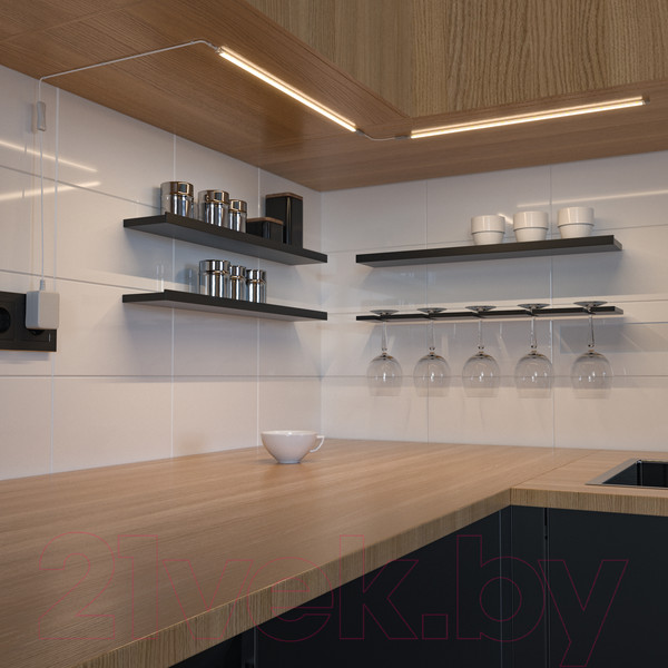 Изображение товара Светильник линейный Elektrostandard Led Stick LTB74 3W 4000K с выключателем