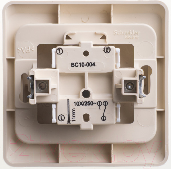 Изображение товара Выключатель Systeme (Schneider) Electric Этюд BC10-004K