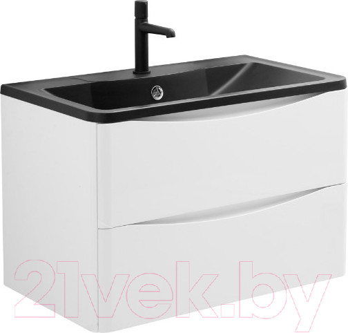 Изображение товара Тумба под умывальник BelBagno ACQUA-800-2C-SO-BL