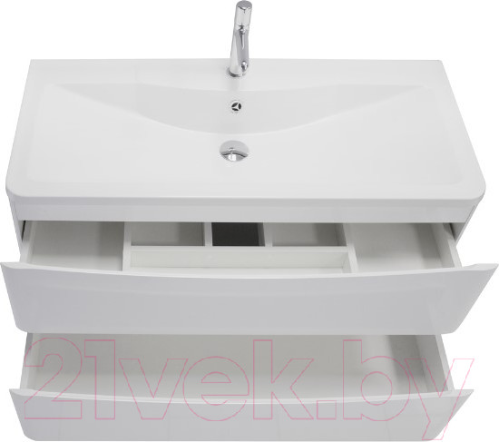 Изображение товара Тумба под умывальник BelBagno ACQUA-800-2C-SO-BL