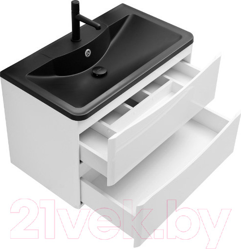 Изображение товара Тумба под умывальник BelBagno ACQUA-800-2C-SO-BL