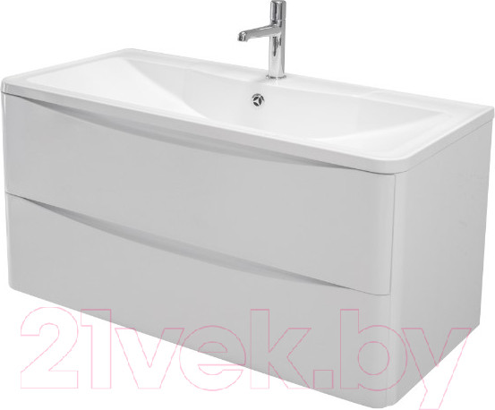 Изображение товара Тумба под умывальник BelBagno ACQUA-900-2C-SO-BL