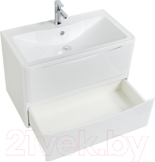 Изображение товара Тумба под умывальник BelBagno ACQUA-1000-2C-SO-BL