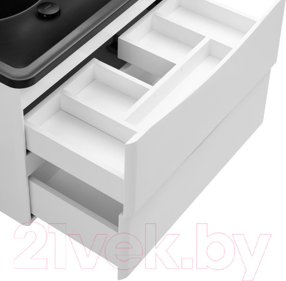 Изображение товара Тумба под умывальник BelBagno ACQUA-1000-2C-SO-BL