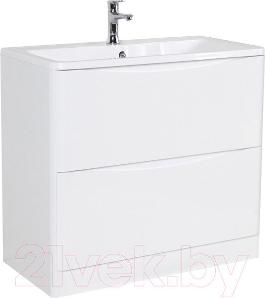 Изображение товара Тумба под умывальник BelBagno Acqua-800-2C-PIA-BL