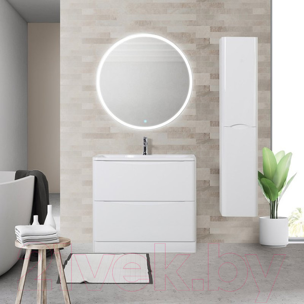 Изображение товара Тумба под умывальник BelBagno Acqua-800-2C-PIA-BL