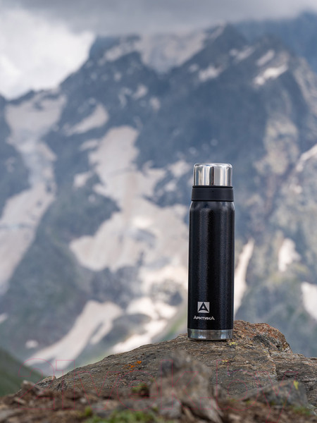 Изображение товара Термос для напитков Арктика 106-1600 (черный)