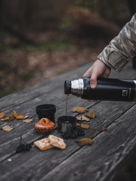 Изображение товара Термос для напитков Арктика 106-1600 (черный)