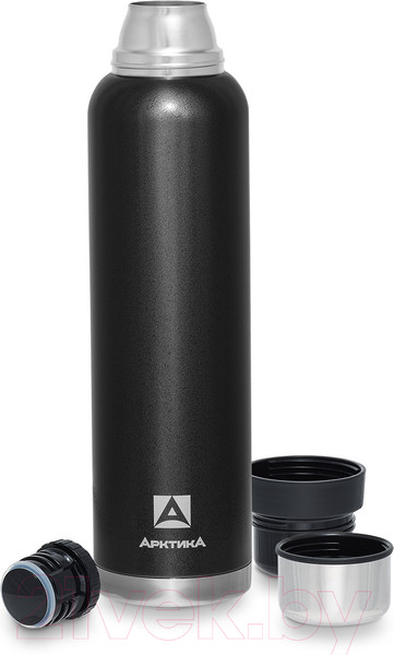 Изображение товара Термос для напитков Арктика 106-1600 (черный)