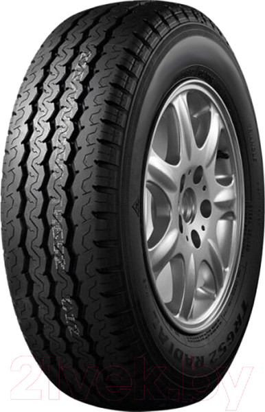 Изображение товара Летняя легкогрузовая шина Triangle TR652 195/65R16C 104/102T