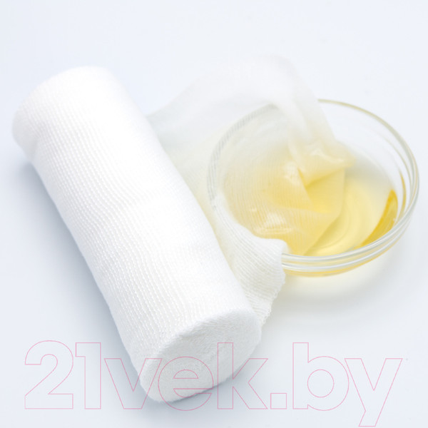 Изображение товара Бандаж для обертывания Aravia Organic тканный 10x1000 / 7019