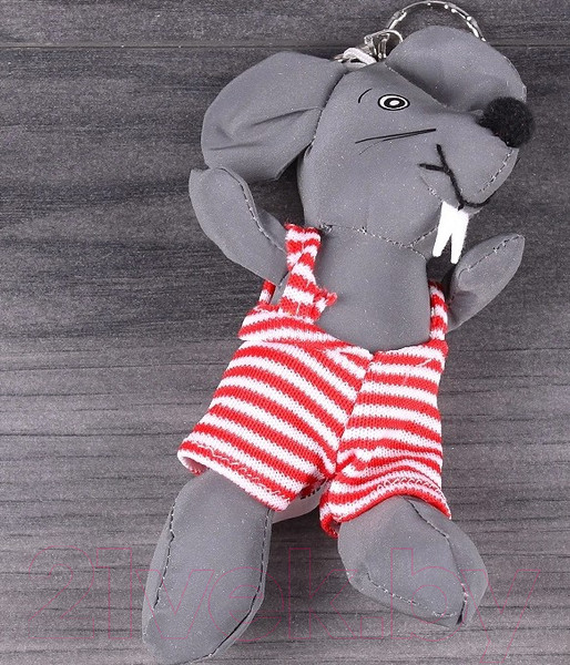 Изображение товара Брелок Darvish Мышка / DV-4620 (светоотражающий)