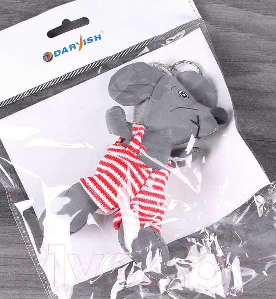 Изображение товара Брелок Darvish Мышка / DV-4620 (светоотражающий)