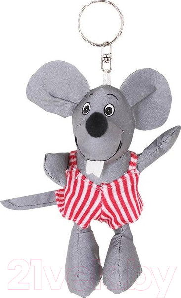 Изображение товара Брелок Darvish Мышка / DV-4620 (светоотражающий)