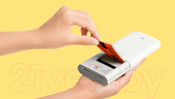 Изображение товара Принтер Xiaomi Mi Portable Photo Printer (TEJ4018GL/XMKDDYJ01HT)