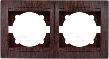 Изображение товара Рамка для выключателей и розеток TDM Лама SQ1815-0430 (венге)