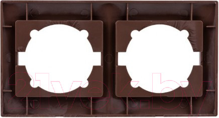Изображение товара Рамка для выключателей и розеток TDM Лама SQ1815-0430 (венге)