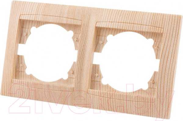 Изображение товара Рамка для выключателей и розеток TDM Лама SQ1815-0330 (сосна)