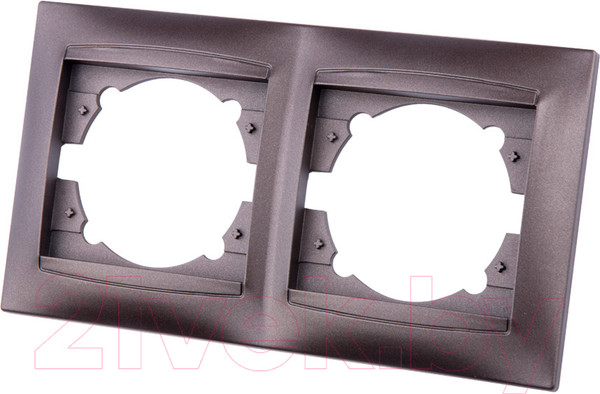 Изображение товара Рамка для выключателей и розеток TDM Лама SQ1815-0530 (шоколад)