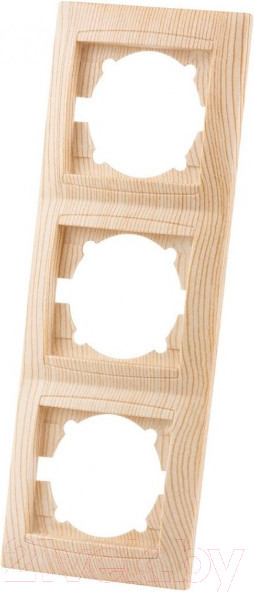 Изображение товара Рамка для выключателей и розеток TDM Лама SQ1815-0334 (сосна)