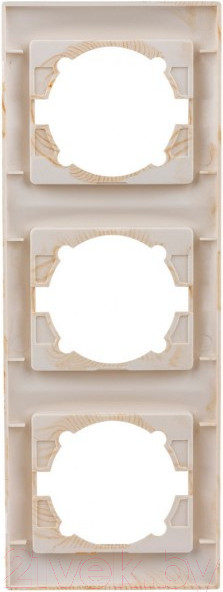 Изображение товара Рамка для выключателей и розеток TDM Лама SQ1815-0334 (сосна)